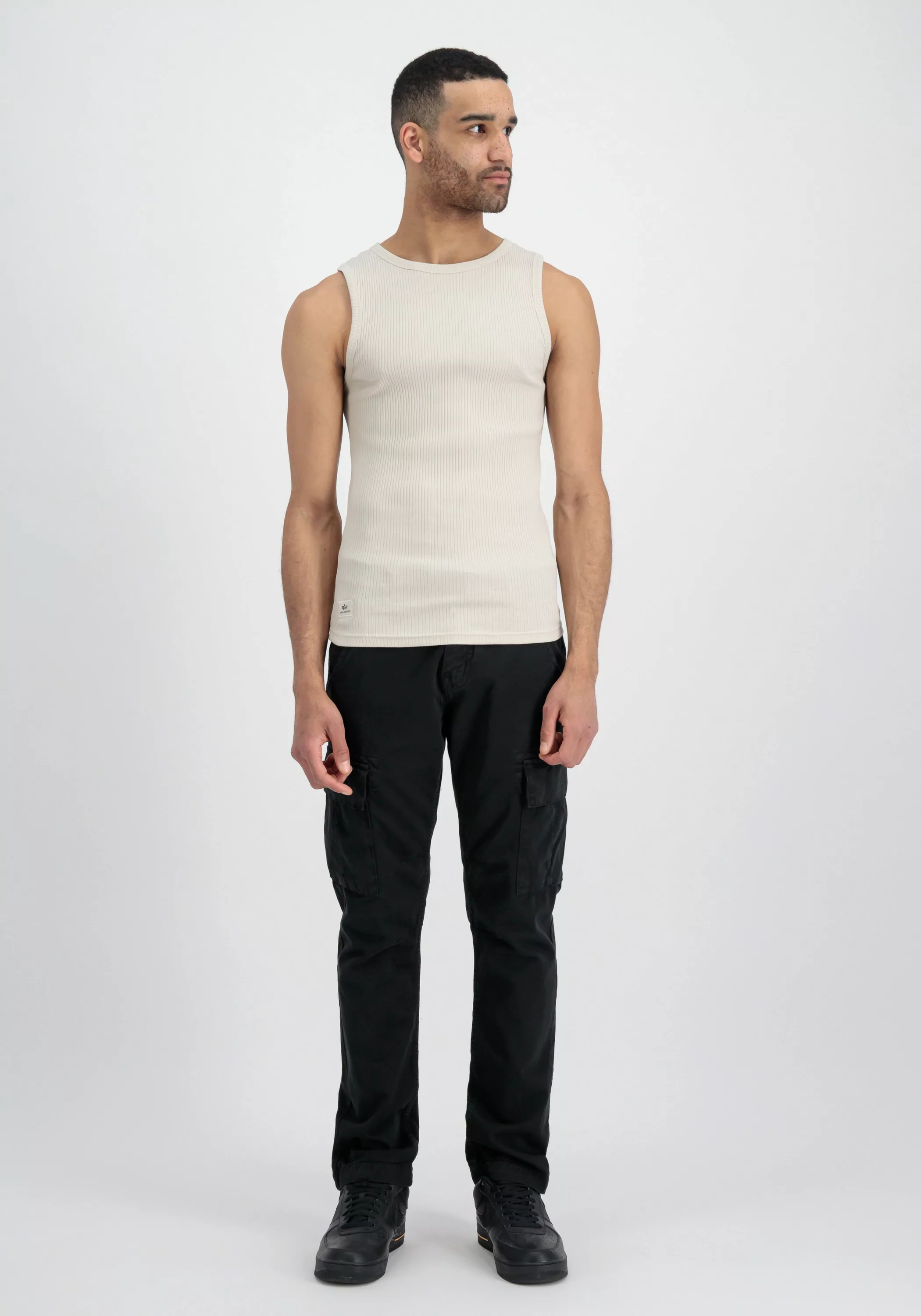 Alpha Industries Muskelshirt "X-Fit Rib Tank Tank" günstig online kaufen