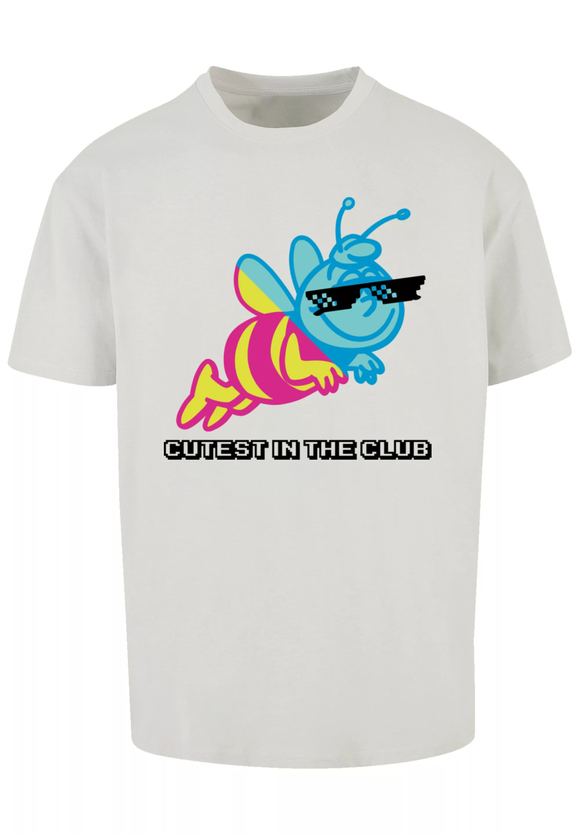 F4NT4STIC T-Shirt "Biene Maja Cutest In Club", Nostalgie, Retro, Heroes of günstig online kaufen