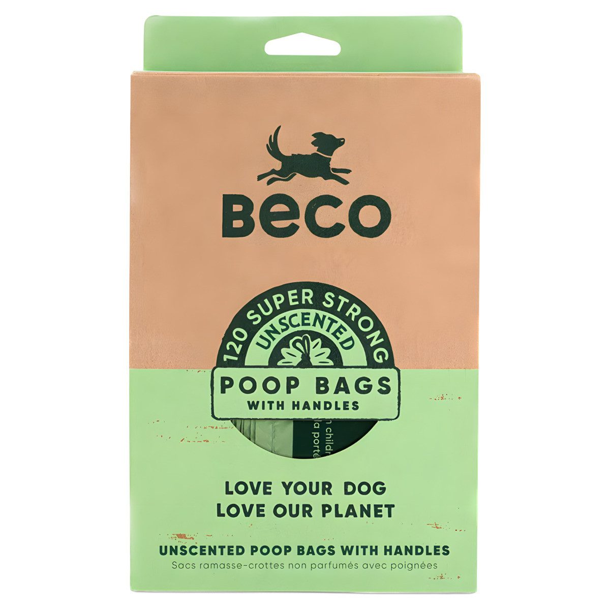 Beco Pets Hundekotbeutel Hundekotbeutel mit Griff günstig online kaufen