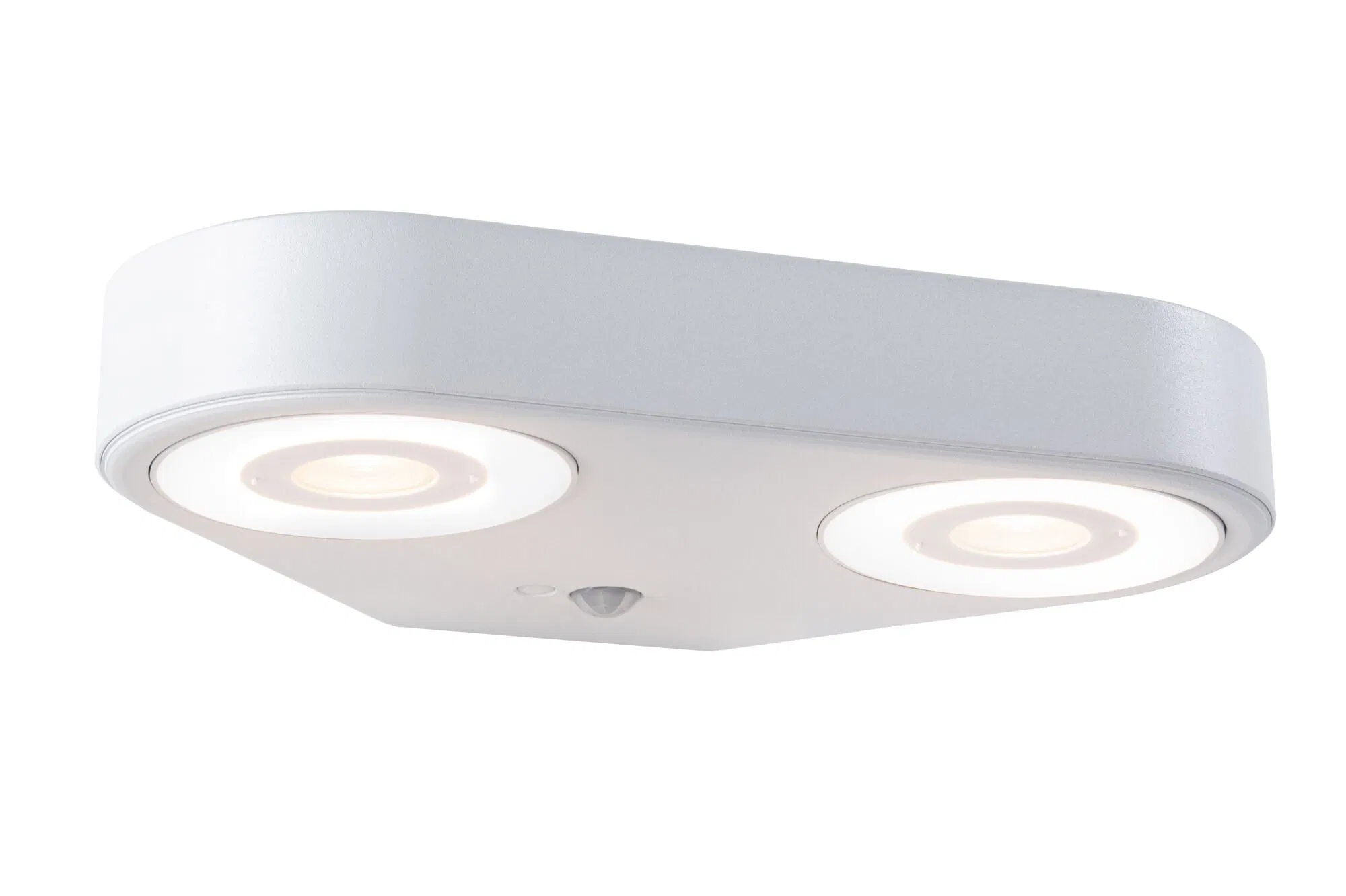 Paulmann LED Außen-Wandleuchte "Silma IP44 280x176mm 3000K 2x5,5 / 2x0,7W 2 günstig online kaufen