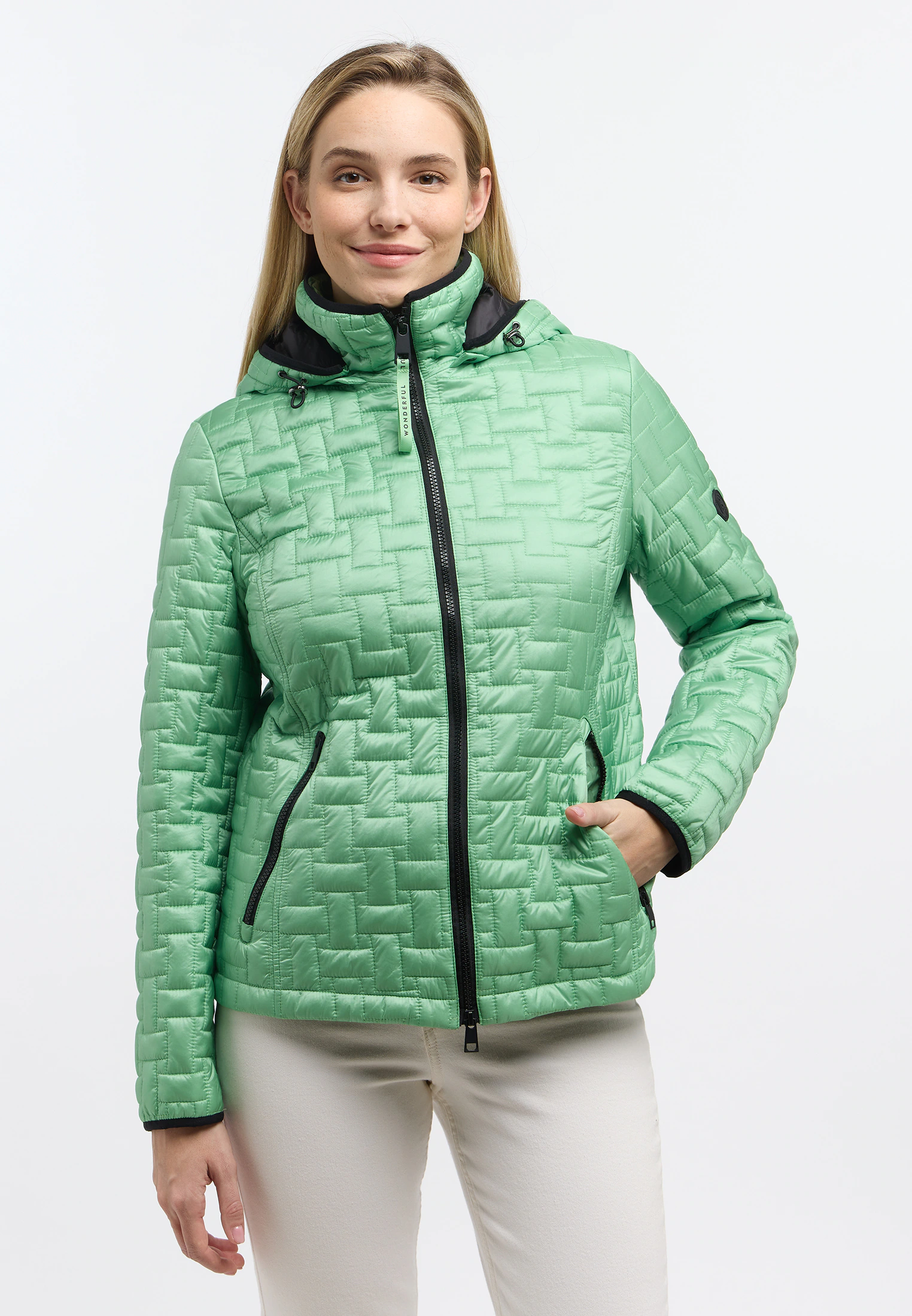 Barbara Lebek Steppjacke mit Sandwich-Steppverarbeitung günstig online kaufen