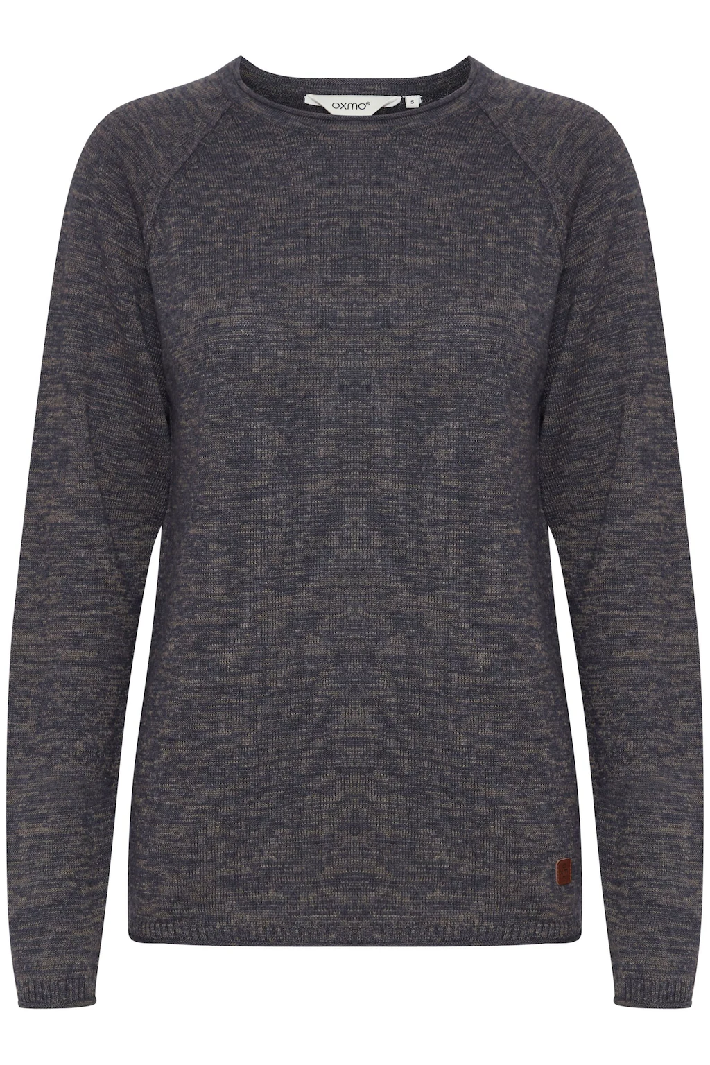 OXMO Strickpullover OXDaniela Oversize-Pullover in Loch-Strick Optik günstig online kaufen