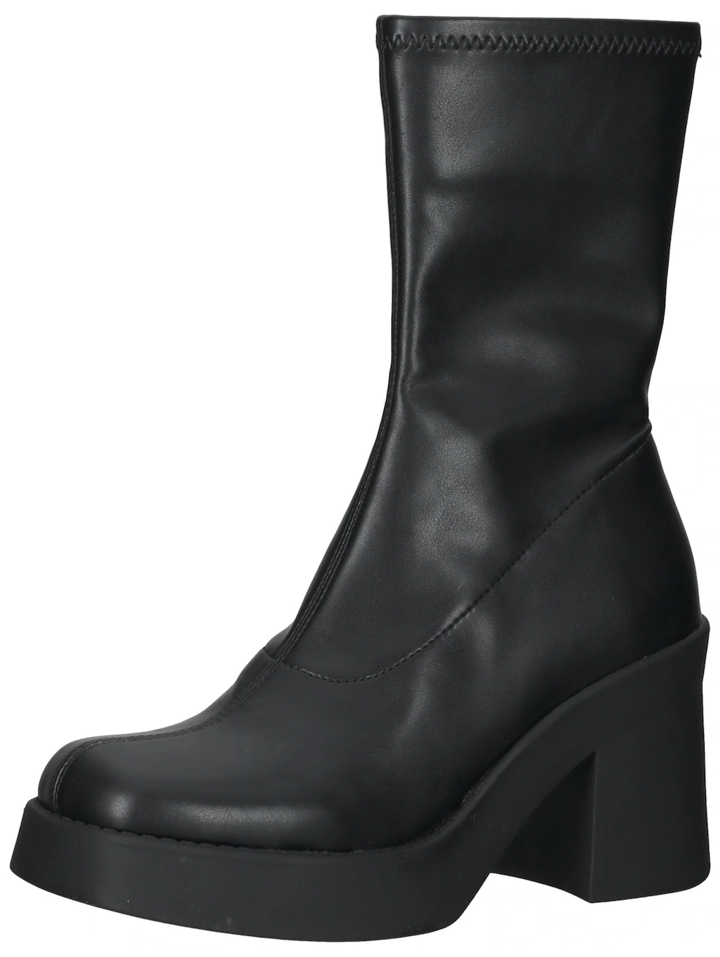 STEVE MADDEN High-Heel-Stiefelette "STEVE MADDEN Stiefelette Lederimitat" günstig online kaufen