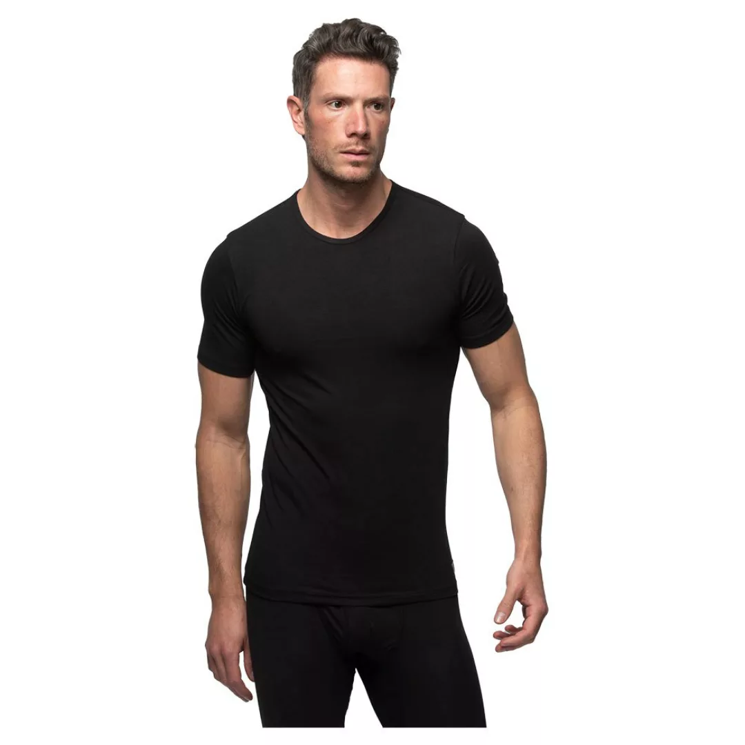 Abanderado Thermal Tech Kurzärmeliges T-shirt M Black günstig online kaufen