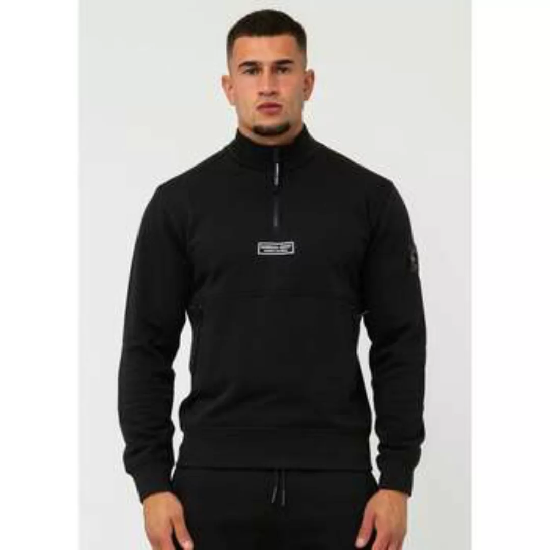 Marshall Artist  Pullover Siren 1/4 zip - black günstig online kaufen