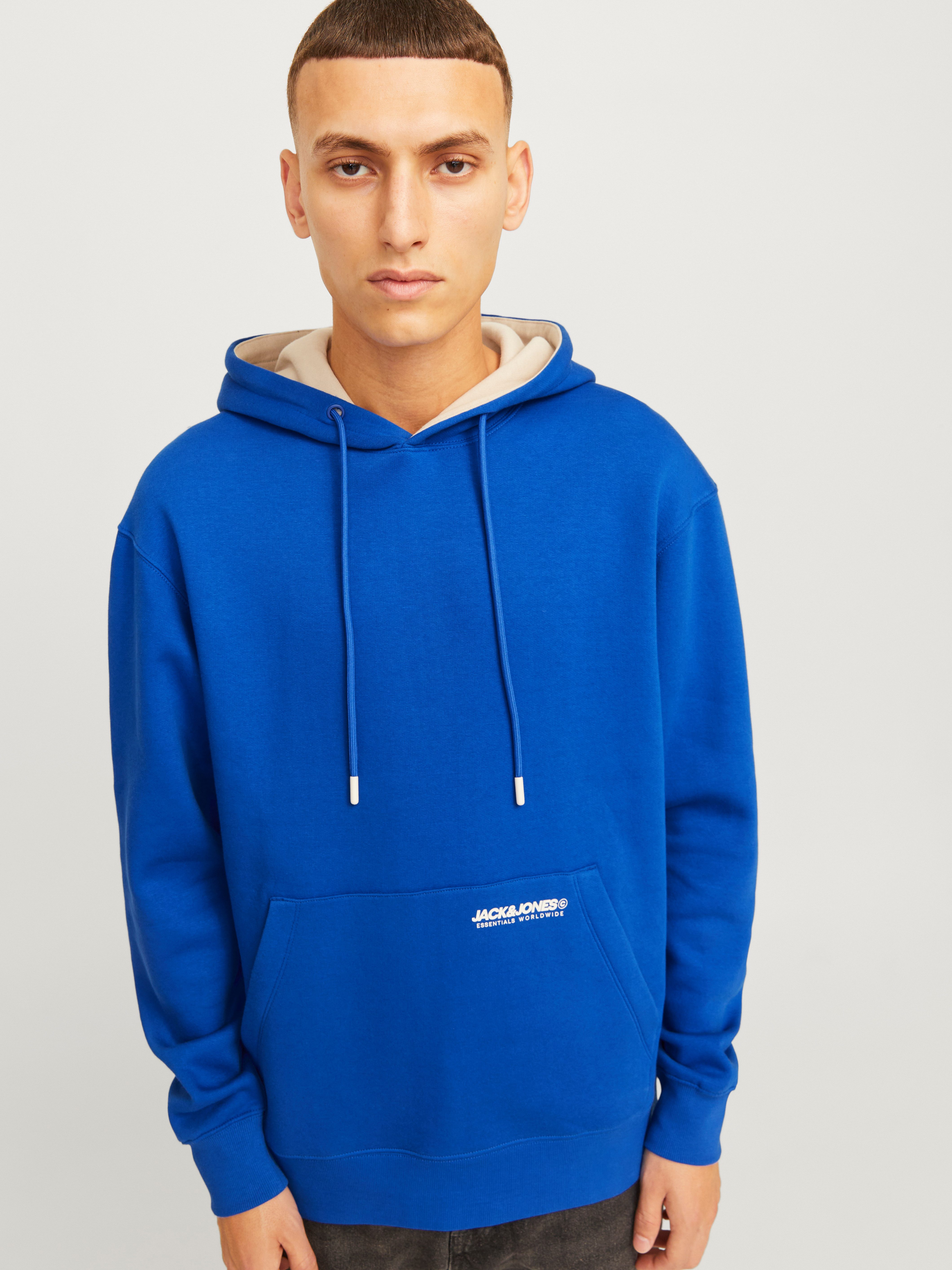 Jack & Jones Kapuzensweatshirt JJELEGACY SWEAT günstig online kaufen