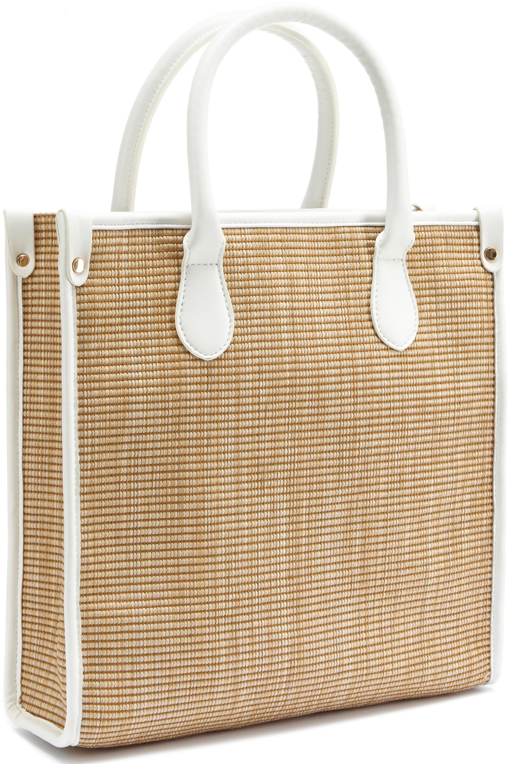 Vivance Shopper Strandtasche, Schultertasche, Korbtasche, Tragetasche, günstig online kaufen