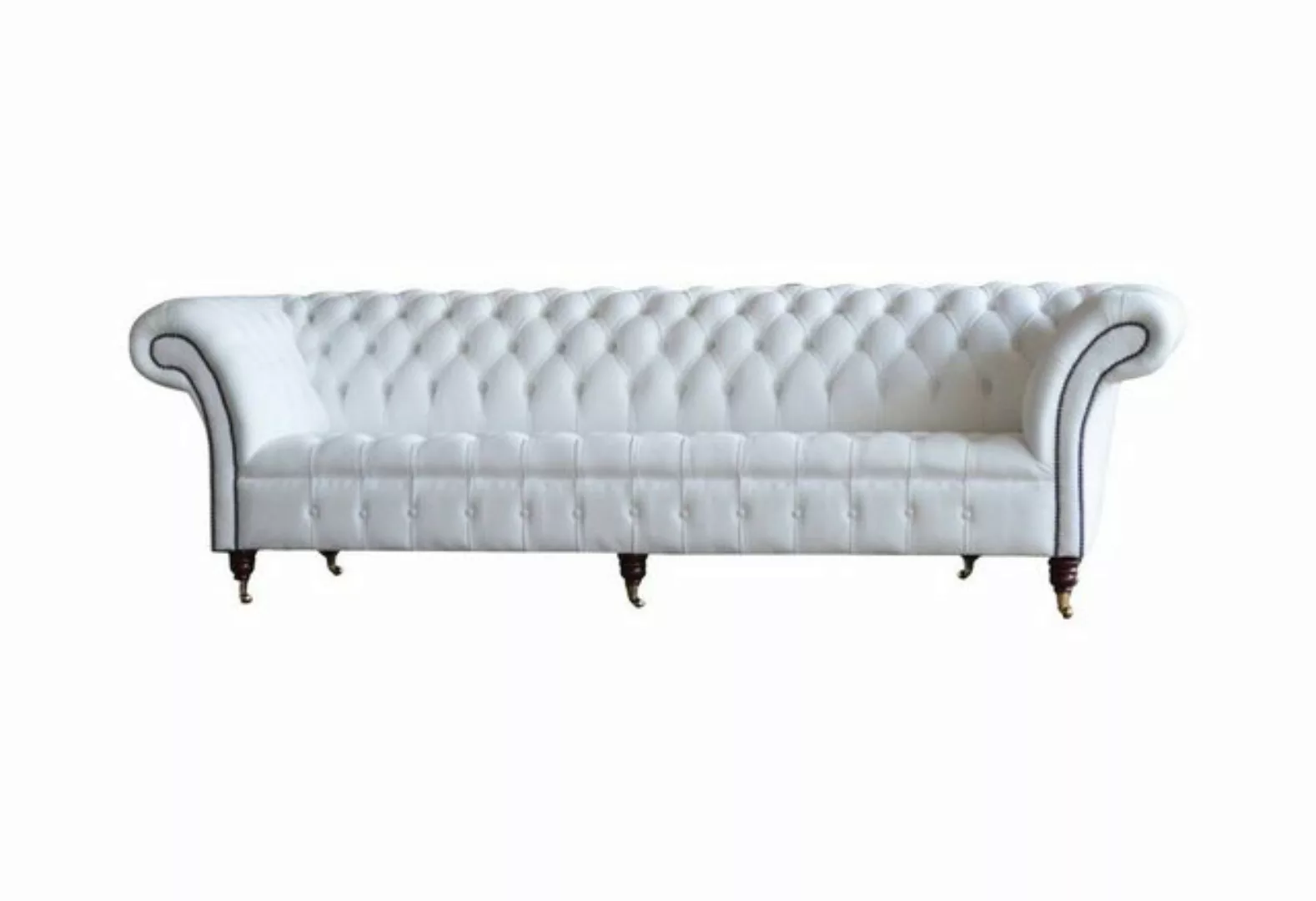 Xlmoebel Sofa Chesterfield 4-Sitzer Sofa Wohnzimmer Englischer Stil Sitzmöb günstig online kaufen