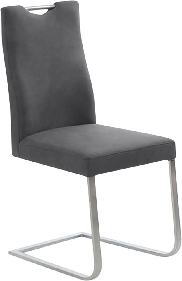 K+W Komfort & Wohnen Freischwinger "6194", Microfaser 785, mit praktischem günstig online kaufen