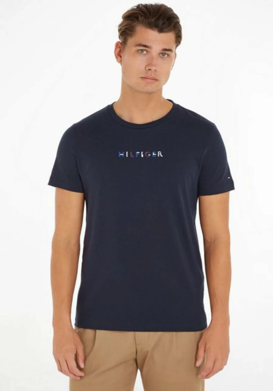 Tommy Hilfiger T-Shirt RWB HILFIGER TEE günstig online kaufen
