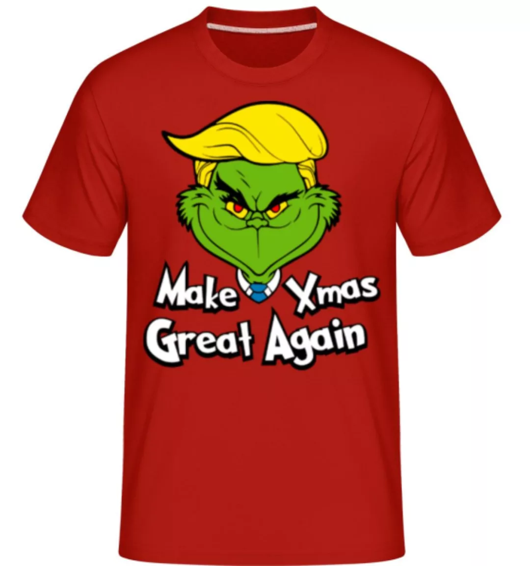 Make Xmas Great Again · Shirtinator Männer T-Shirt günstig online kaufen