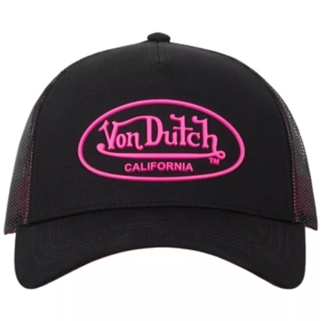 Von Dutch  Schirmmütze CASQUETTE BASEBALL  SERGE  PRINT RUBBER FLUO günstig online kaufen