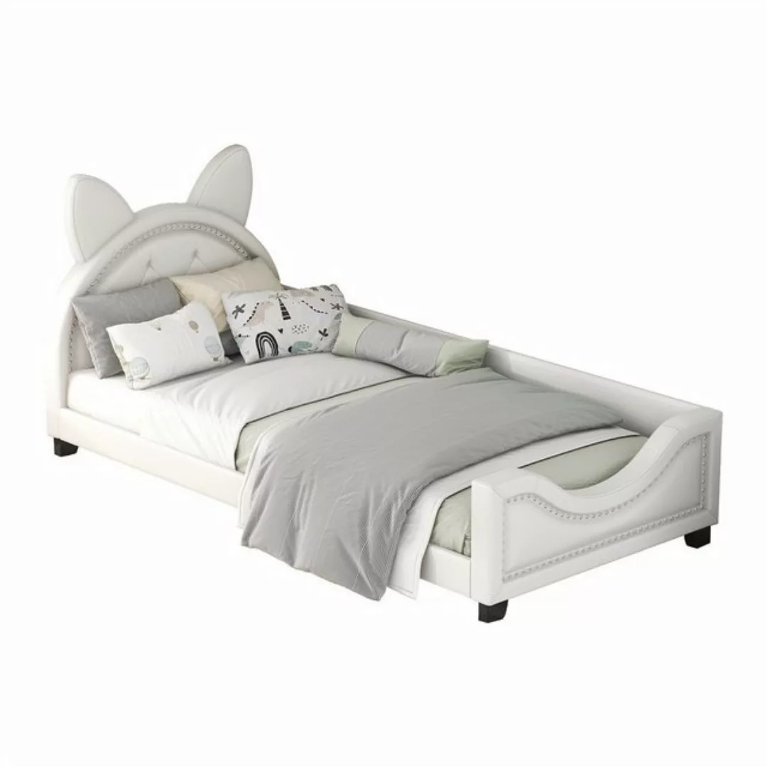 autolock Kinderbett 90 x 200 Einzelbett,Kinderbett, Form von Karton-Ohren, günstig online kaufen