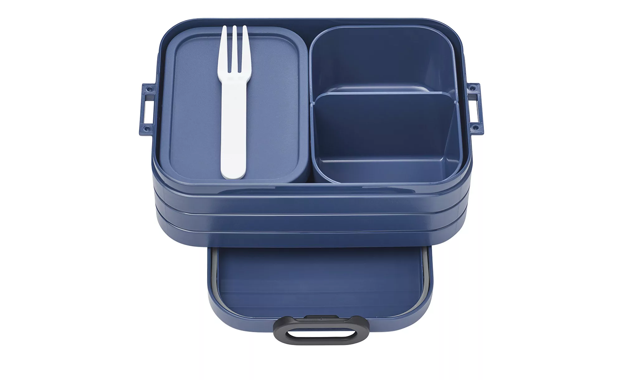 Mepal Bento-Lunchbox "To Go"  Take a break - blau - Kunststoff - 12 cm - 6, günstig online kaufen