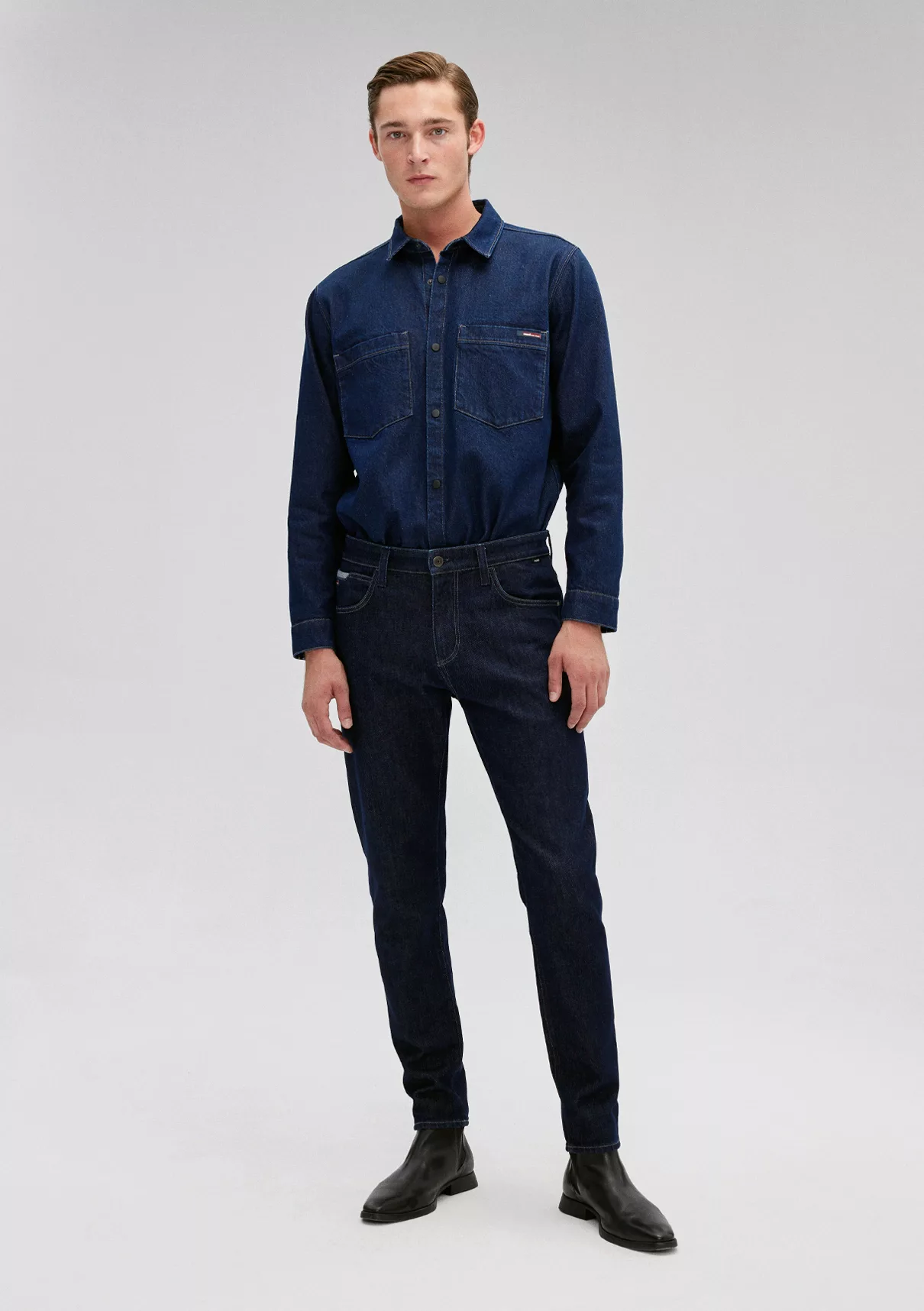 Mavi Slim-fit-Jeans "MILAN", Slim Tapered Leg Pants günstig online kaufen