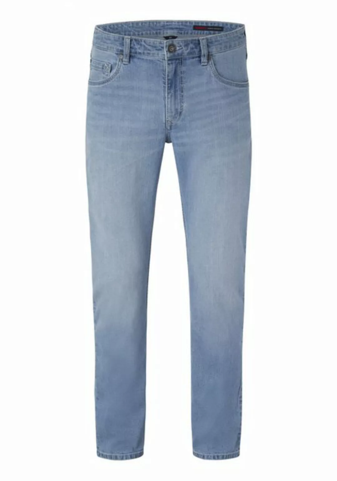 Paddock's Ben Regular Fit blue bleached used extra lang günstig online kaufen