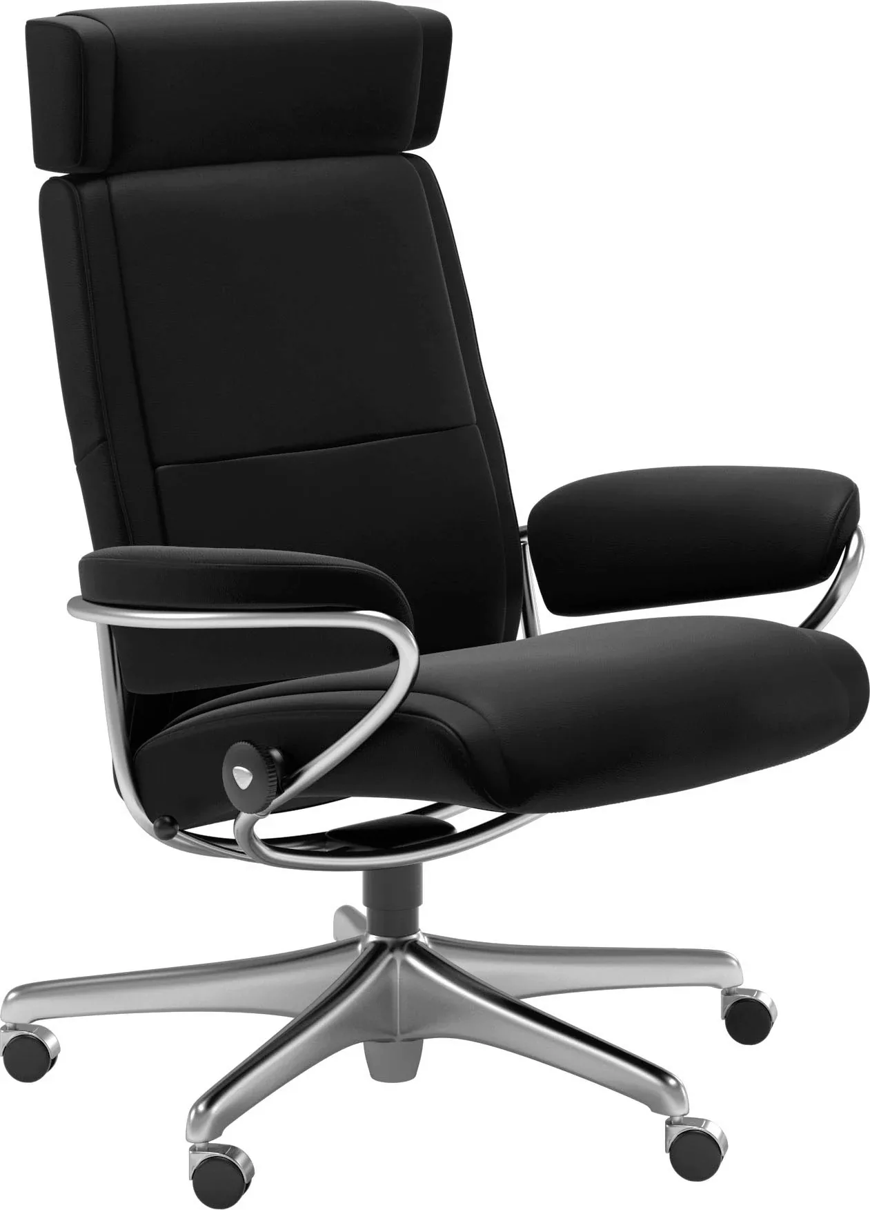 Stressless Relaxsessel "Paris", Low Back mit Kopfstütze, mit Home Office Ba günstig online kaufen