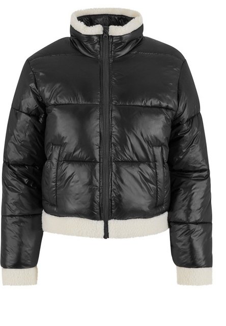 URBAN CLASSICS Allwetterjacke Urban Classics Ladies Recycled Shiny Puffer S günstig online kaufen