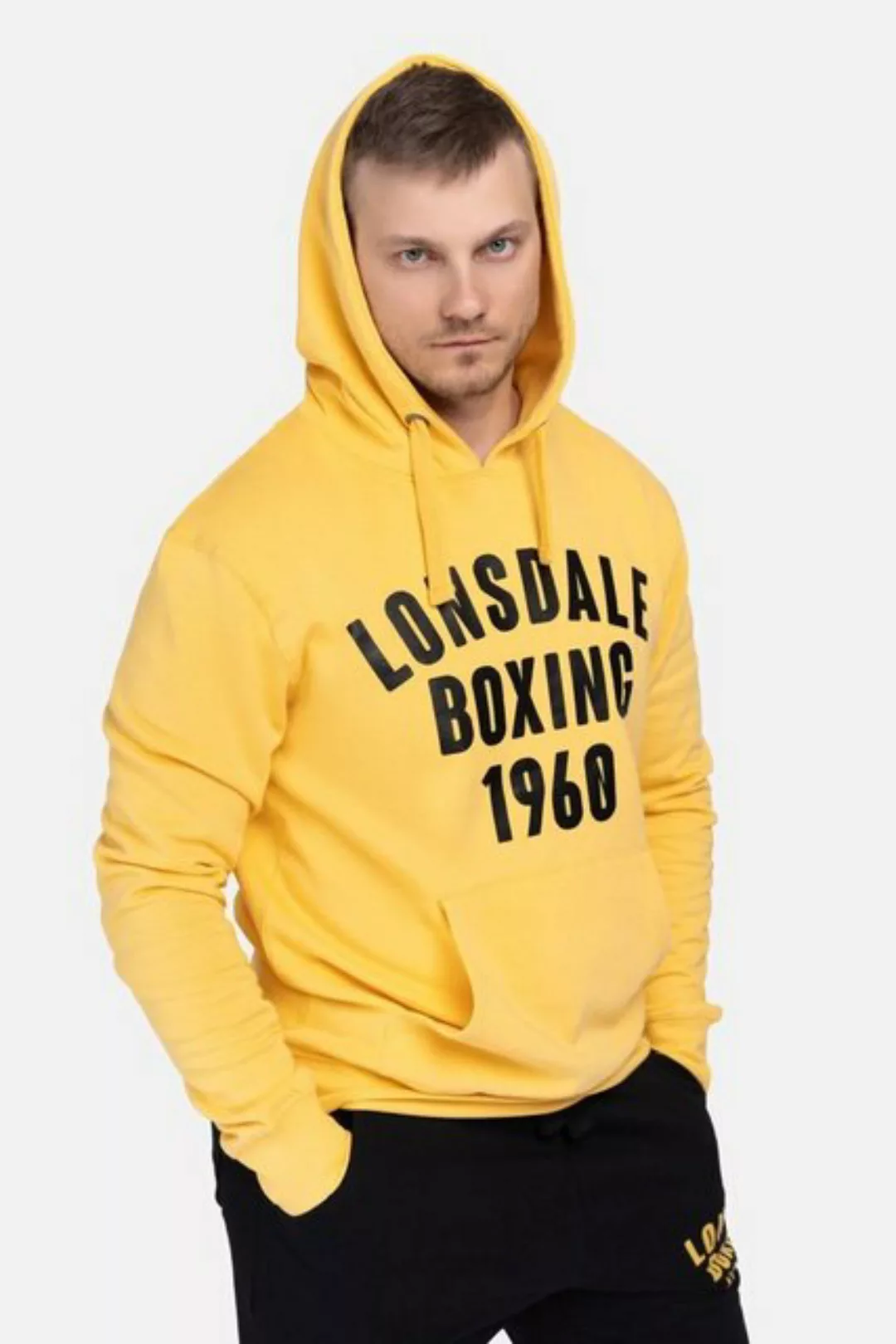 Lonsdale Kapuzensweatshirt Lonsdale Kapuzensweatshirt Buckhaven günstig online kaufen