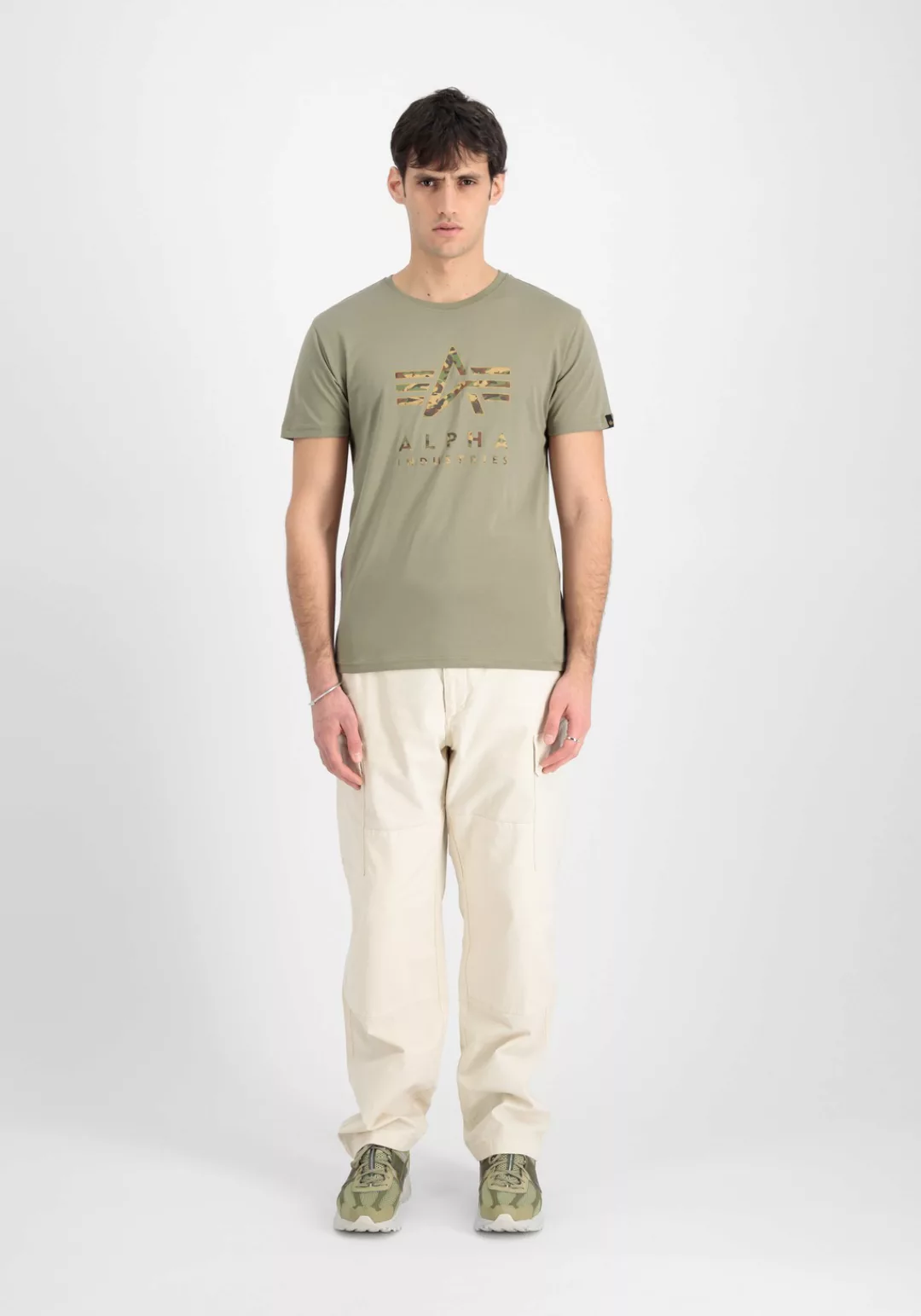 Alpha Industries T-Shirt "ALPHA INDUSTRIES Men - T-Shirts Camo PP T" günstig online kaufen