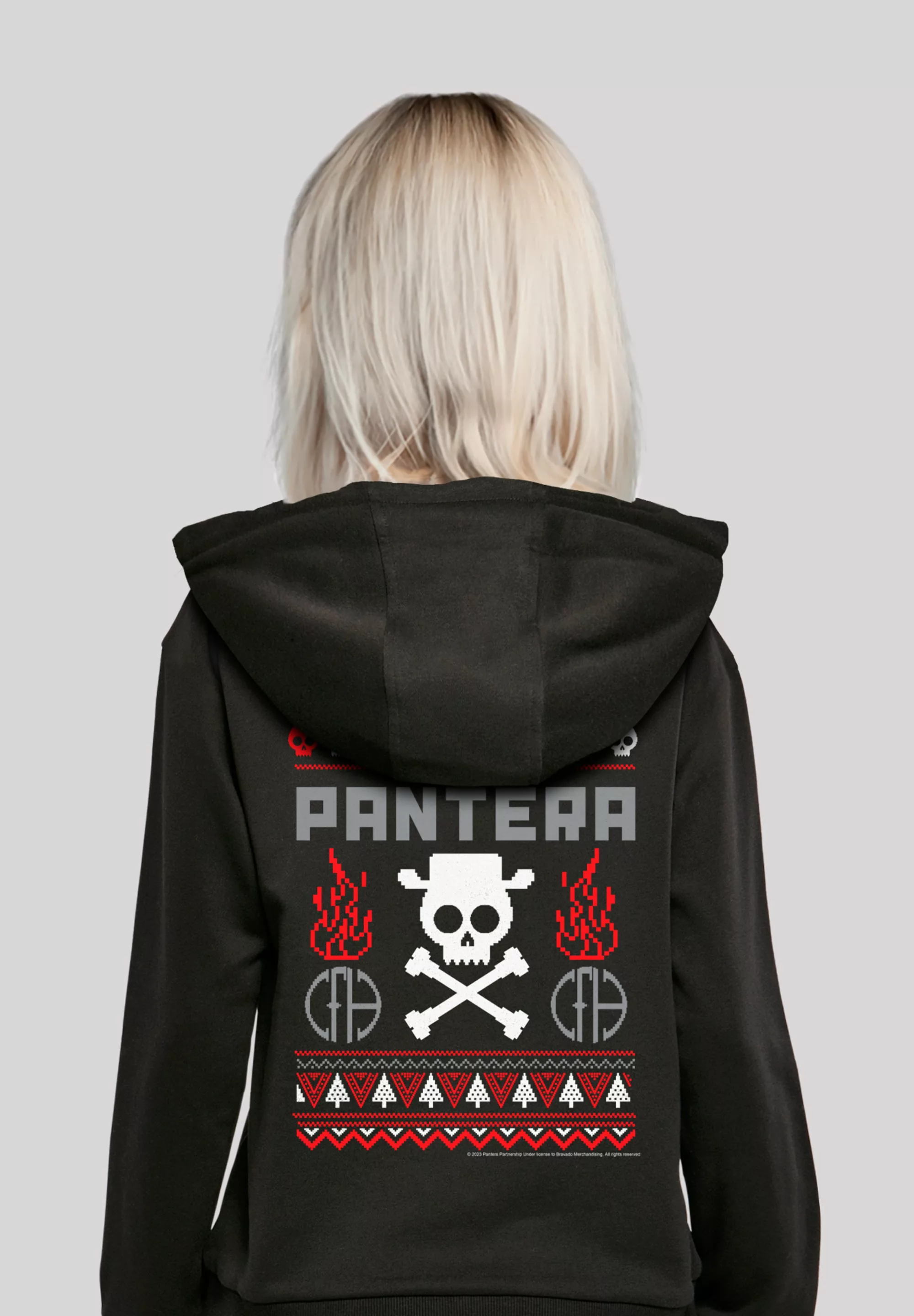 F4NT4STIC Kapuzenpullover "Pantera Christmas", Premium Qualität günstig online kaufen