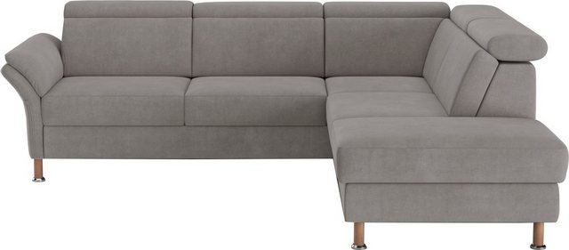 Home affaire Ecksofa "Calypso L-Form", mit Relaxfunktion motorisch im Sofa günstig online kaufen