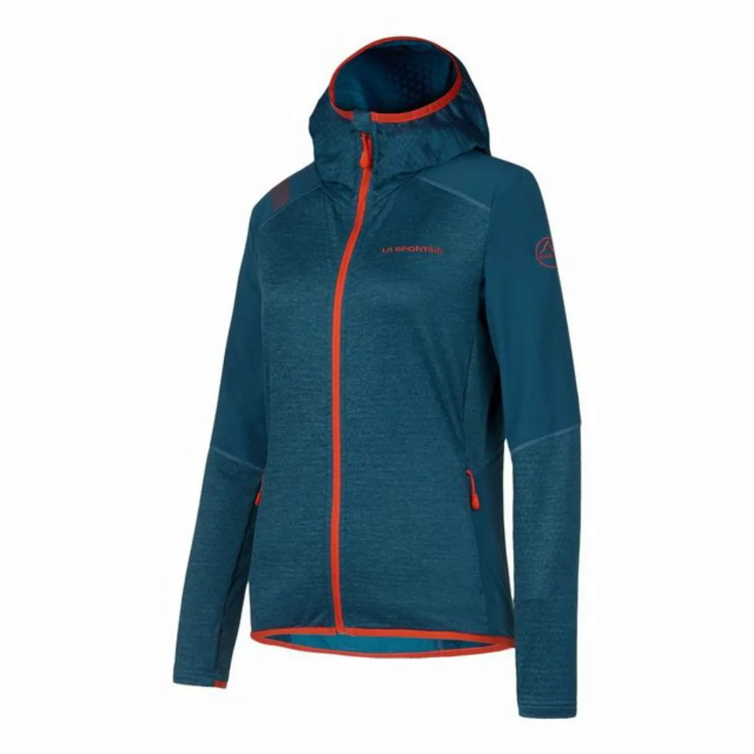 La Sportiva Fleecejacke Existence Hoody aus wärmendem Fleece in Wabenstrukt günstig online kaufen