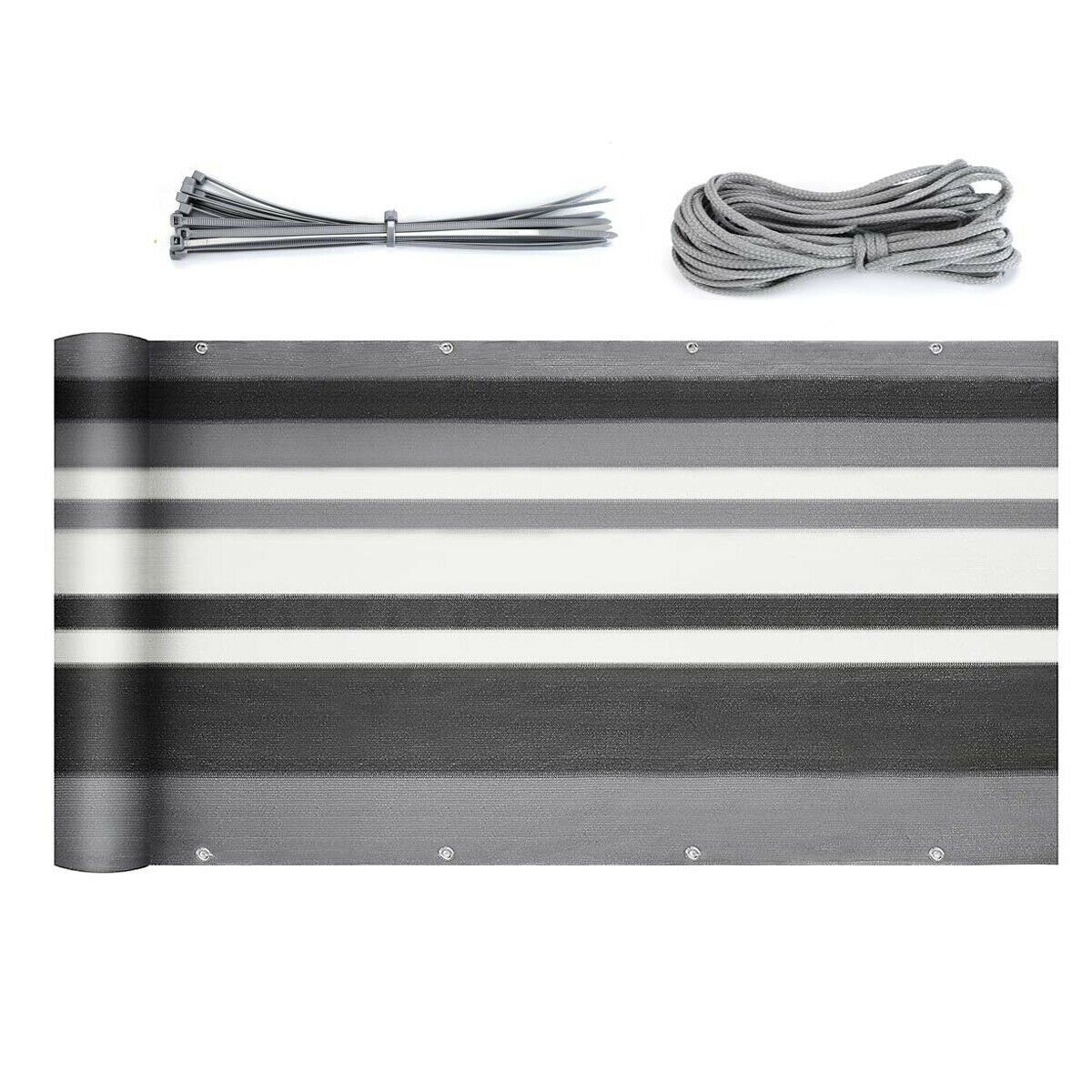 Sekey Balkonsichtschutz HDPE Balkonverkleidung Sonnenschutz für günstig online kaufen