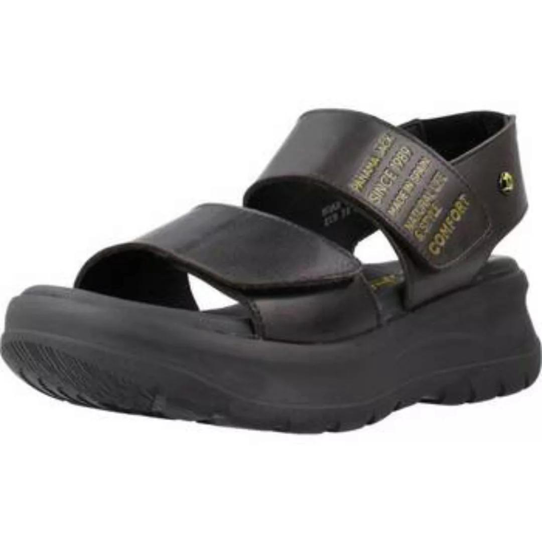 Panama Jack  Sandalen Sandaletten Noah Noah B1 Napa Negro / Black günstig online kaufen