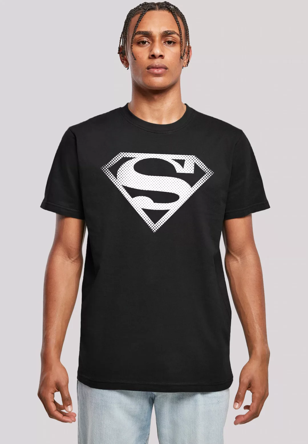 F4NT4STIC T-Shirt "DC Comics Superman Spot Logo", Herren,Premium Merch,Regu günstig online kaufen