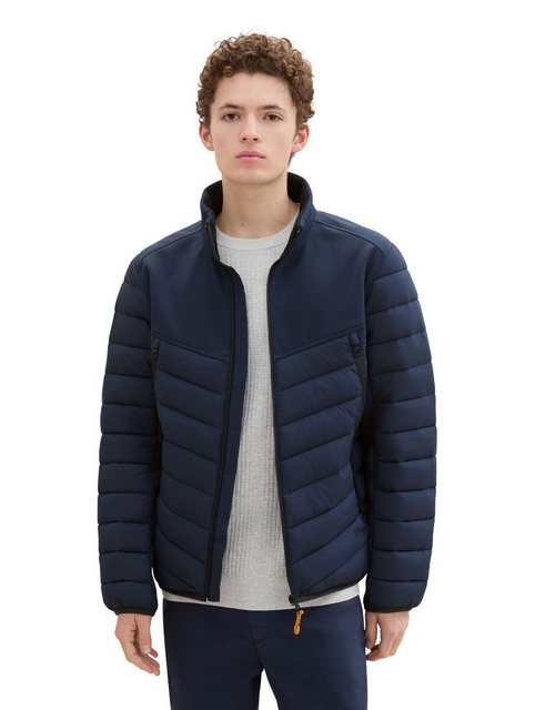 TOM TAILOR Denim Hybridjacke mit Stehkragen günstig online kaufen