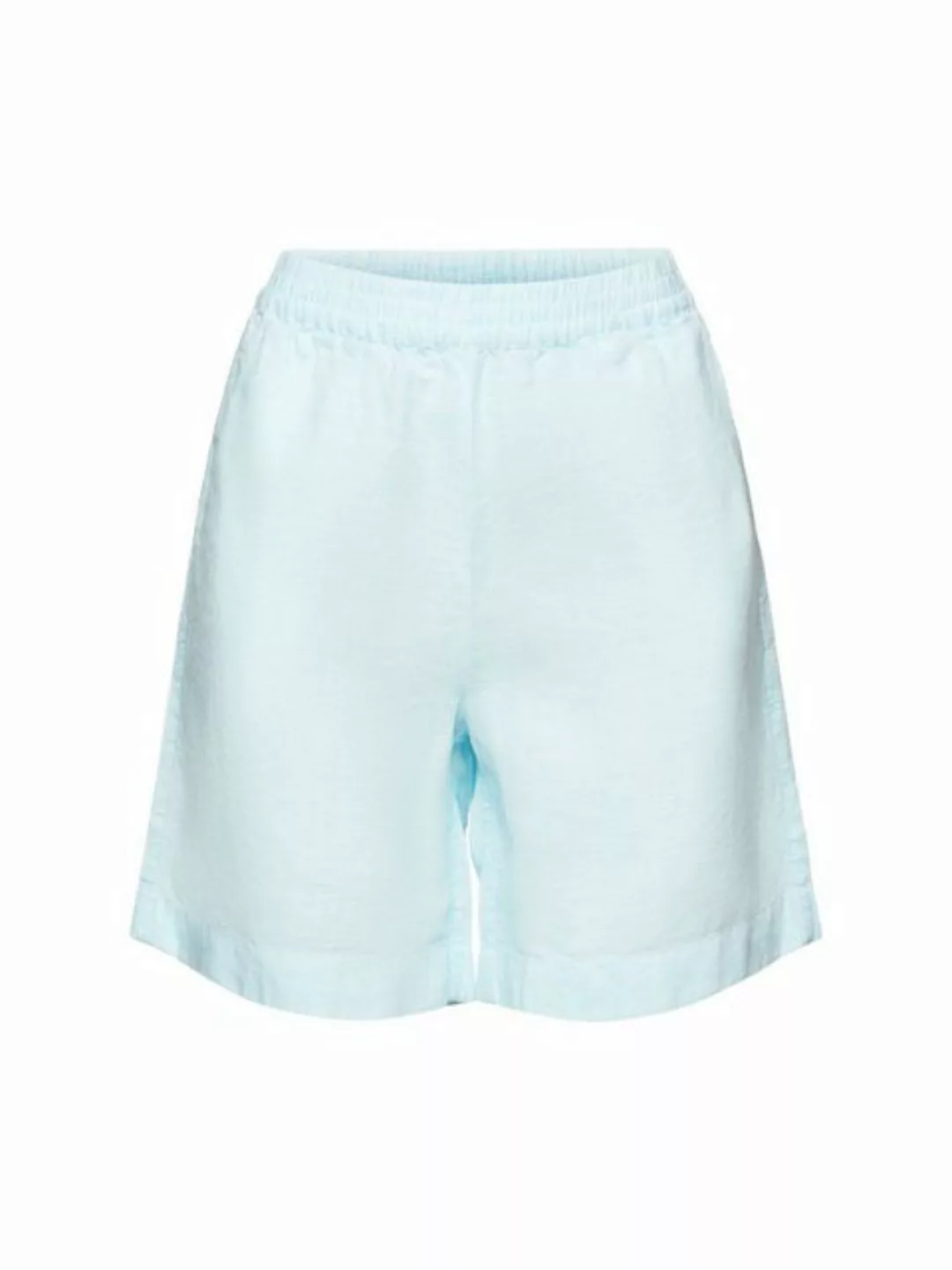 Esprit Shorts Pull-on-Hose aus Baumwolle-Leinen-Mix (1-tlg) günstig online kaufen