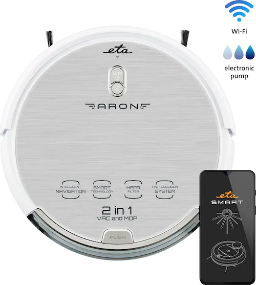 eta Saugroboter »mit Wischfunktion Aron ETA351290000« günstig online kaufen