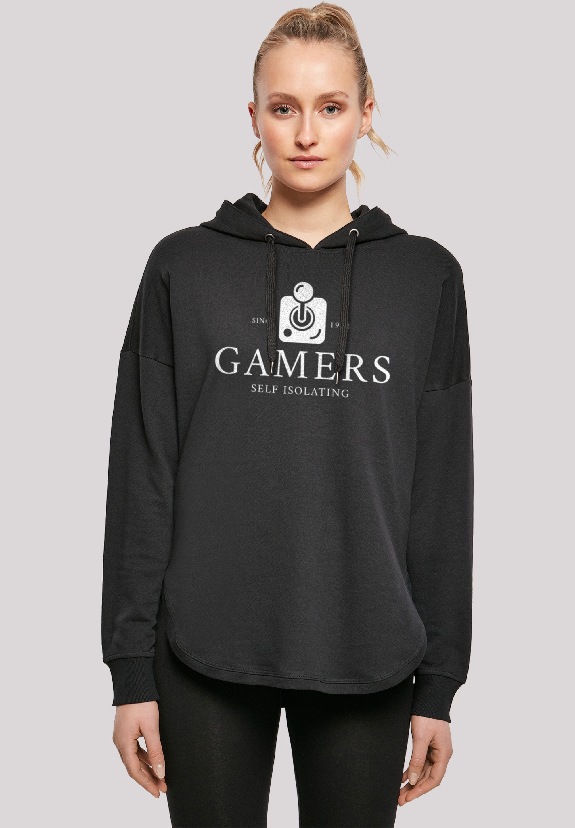 F4NT4STIC Kapuzenpullover "Retro Gaming Gamers Self Isolating", Print günstig online kaufen