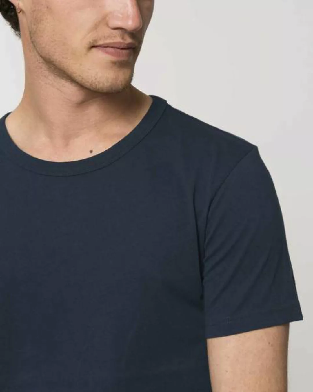 Leichtes Basic T-shirt Herren Aus 100% Bio-baumwolle günstig online kaufen