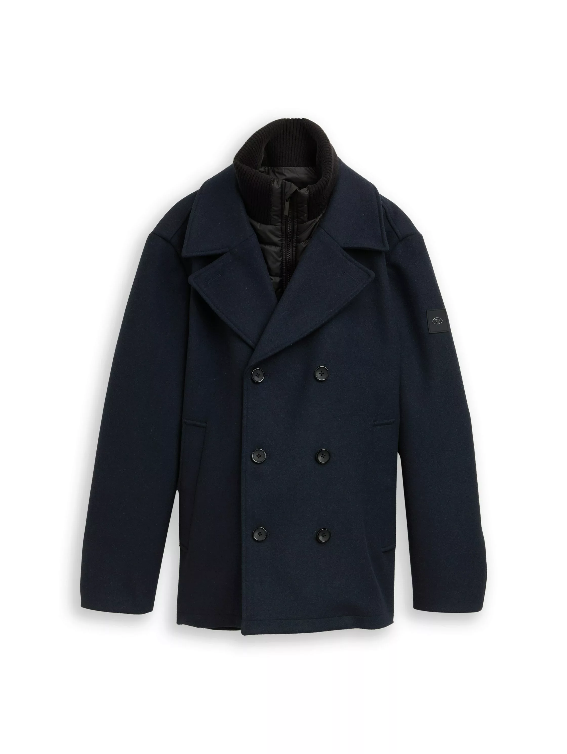 TOM TAILOR Wolljacke, mit abnehmbarer Innenjacke günstig online kaufen