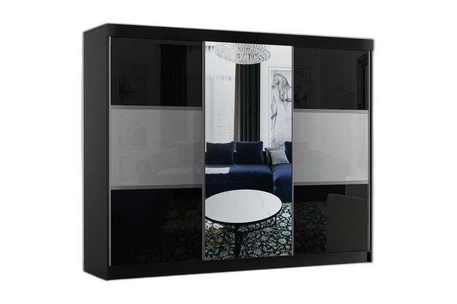 Xlmoebel Kleiderschrank Design Hochglanz Kleiderschrank Möbel Modern Mehrzw günstig online kaufen