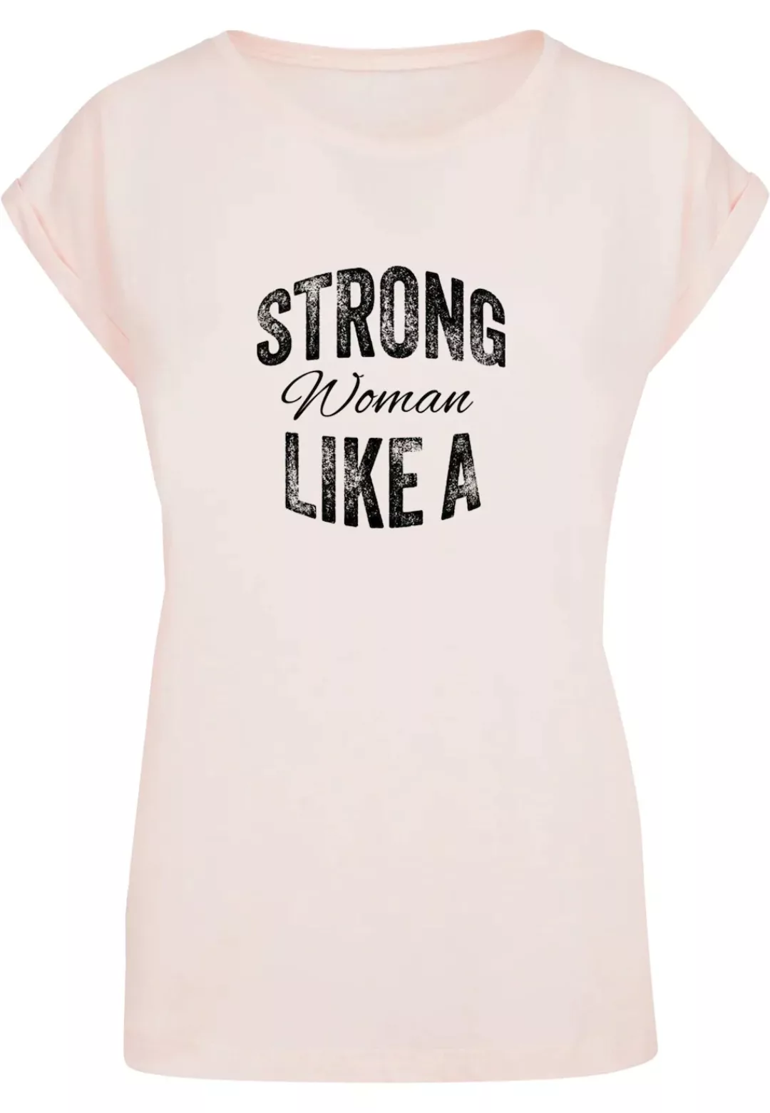 Merchcode T-Shirt "Merchcode Damen", (1 tlg.) günstig online kaufen