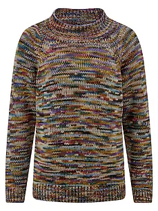 Rundhals-Pullover Inkadoro mehrfarbig günstig online kaufen