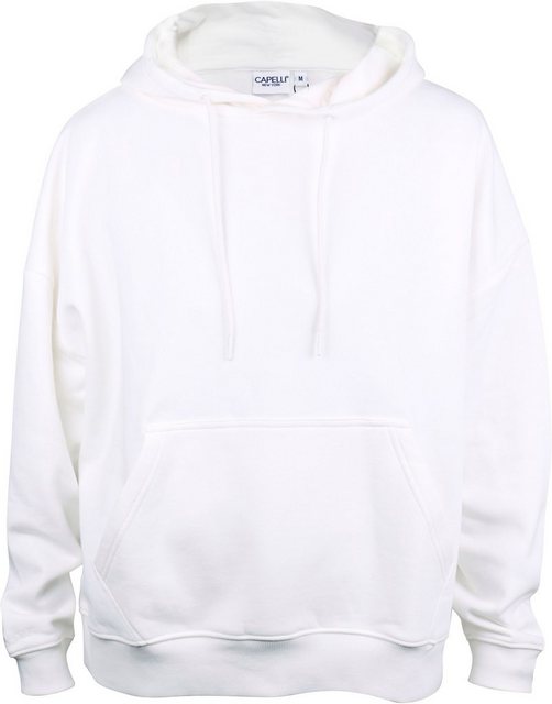 Capelli New York Hoodie mit Capelli New York Ärmelstickerei günstig online kaufen