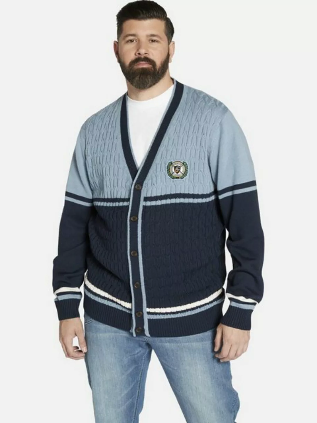 Charles Colby Cardigan DUKE BRAYMEN günstig online kaufen