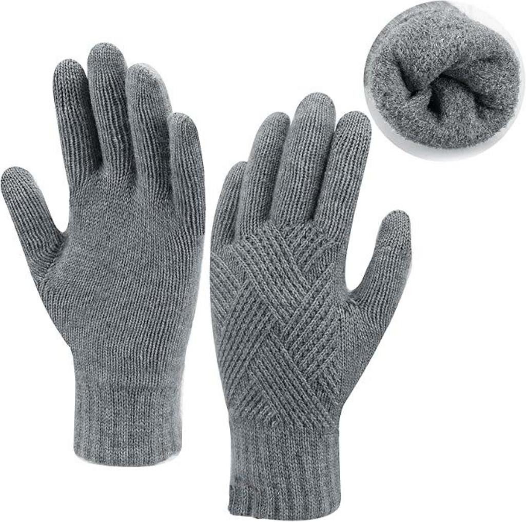 Coonoor Strickhandschuhe Handschuhe Winterhandschuhe Rippstrick Strickhands günstig online kaufen