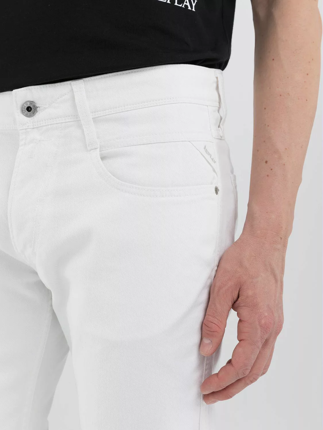 Replay Slim-fit-Jeans "Anbass Superstretch" günstig online kaufen