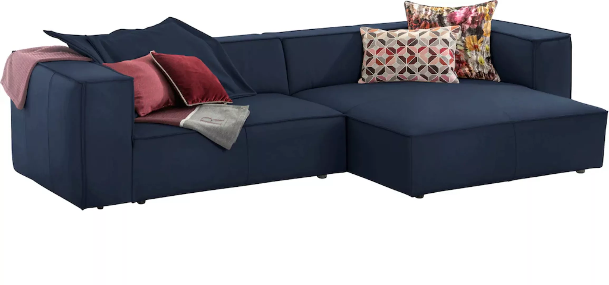 W.SCHILLIG Ecksofa »around-the-block, modern und elegant, bequem, L-Form«, günstig online kaufen