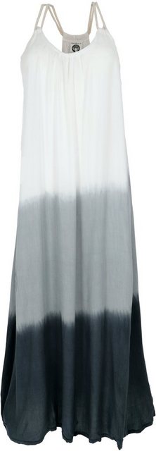 Guru-Shop Midikleid Schmales Batikkleid, Strandkleid, Sommerkleid -.. alter günstig online kaufen