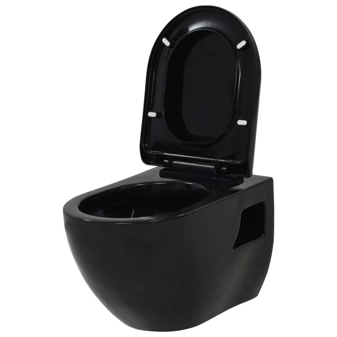 Wand-wc Keramik Schwarz günstig online kaufen