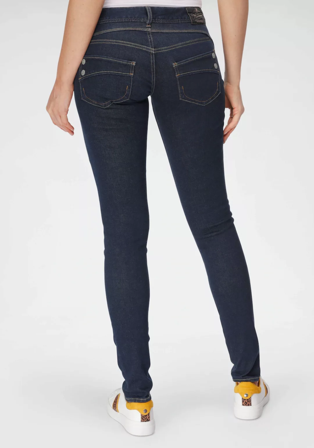 Herrlicher Slim-fit-Jeans "PIPER SLIM REUSED", umweltfreundlich dank der IS günstig online kaufen