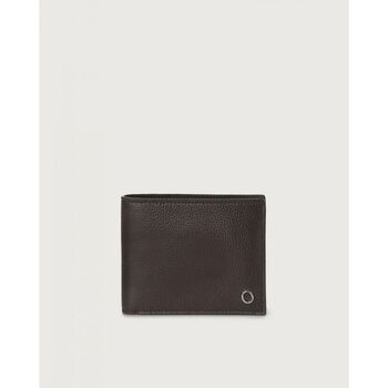 Orciani  Geldbeutel SU0114 - PORTAFOGLI CON PORTAMONETE-EBANO MICRON günstig online kaufen