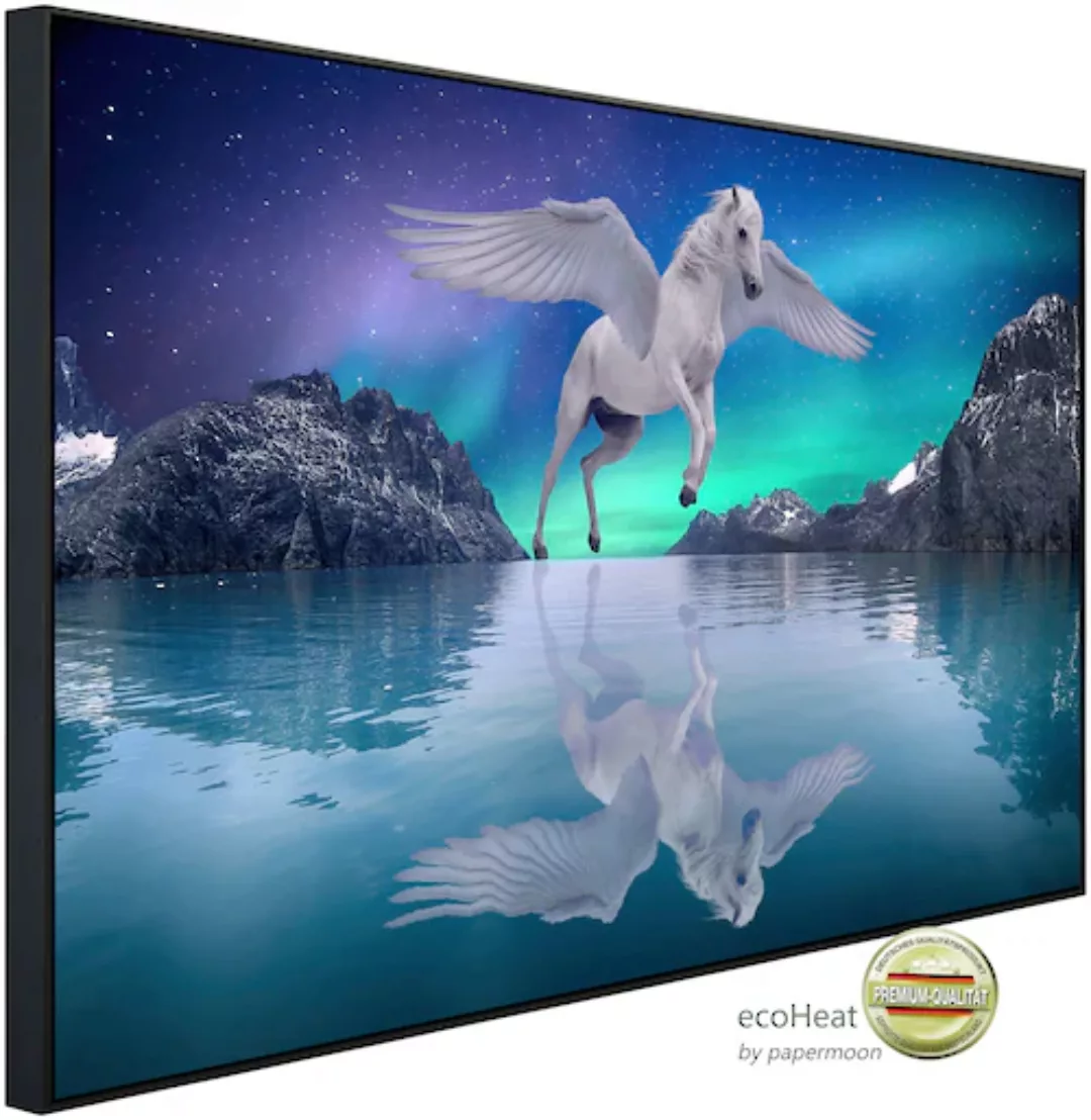 Papermoon Infrarotheizung »Pegasus überm Wasser«, sehr angenehme Strahlungs günstig online kaufen