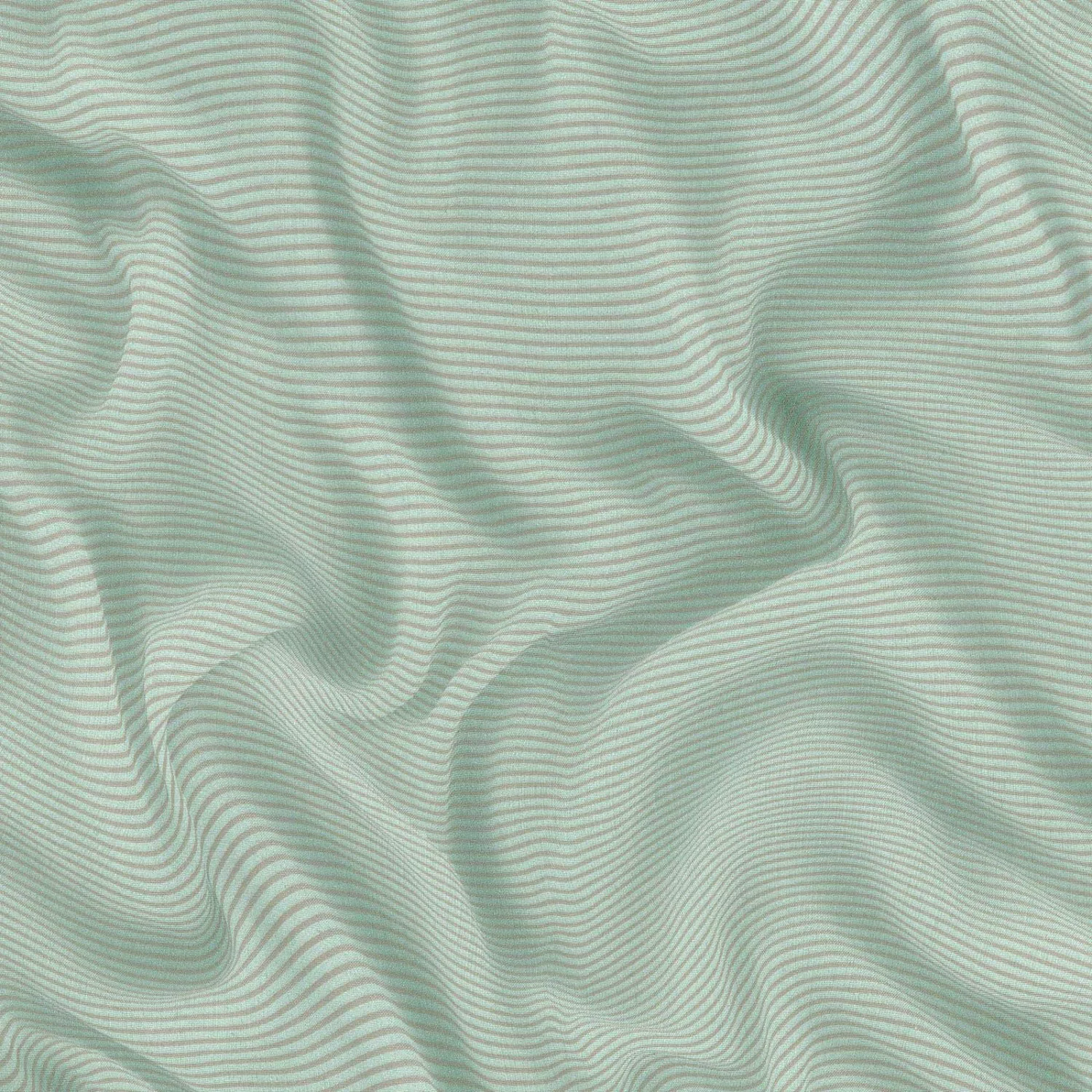 Bricoflor Geschwungene Linien Tapete Hellgrün Moderne Vliestapete mit Metal günstig online kaufen